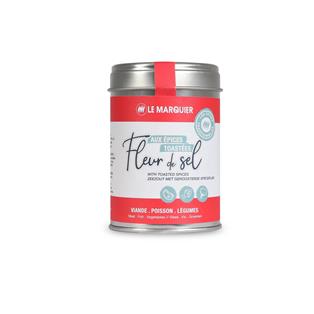 Fleur de Sel with Toasted Spices 90G
