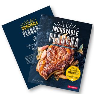 Larousse Incroyable Plancha Cook Book