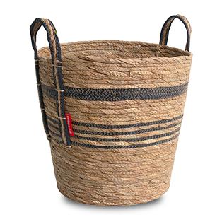 Gaia hyacinth log basket