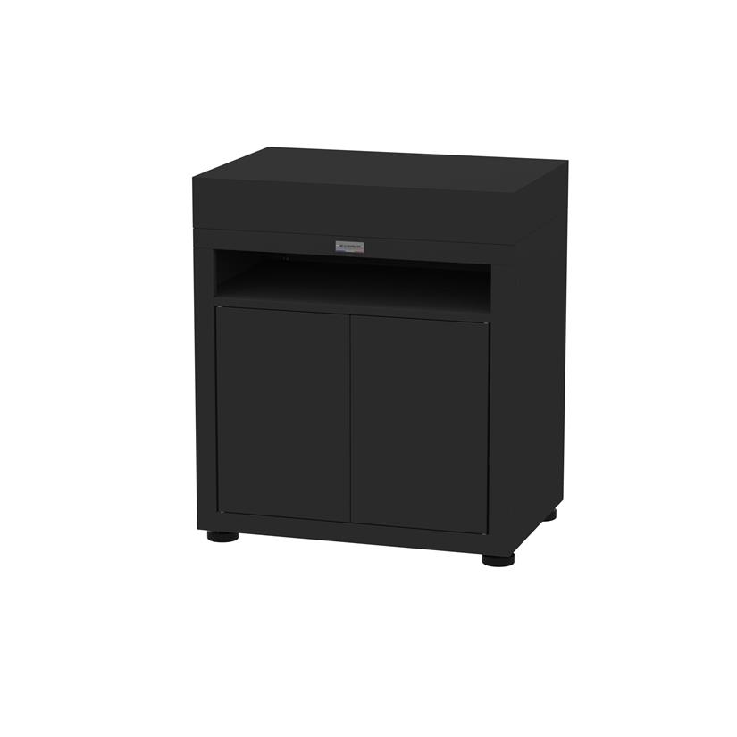 Housse Imperméable Pour Table Basse D'extérieur - 91,4x55,9x45,7 Cm, Noir, Résistante UV